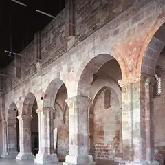 Abbaye Romane d'Alspach