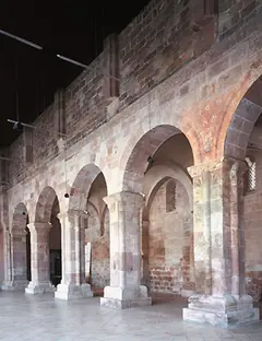 Abbaye Romane d'Alspach