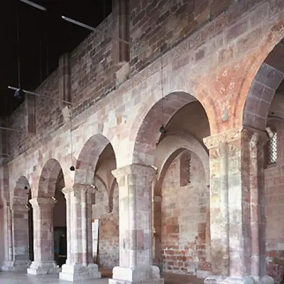 Abbaye Romane d'Alspach