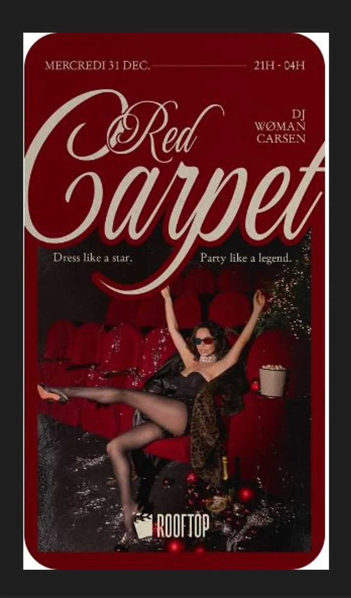 R2 I Le Rooftop X New Year's Eve - Red Carpet