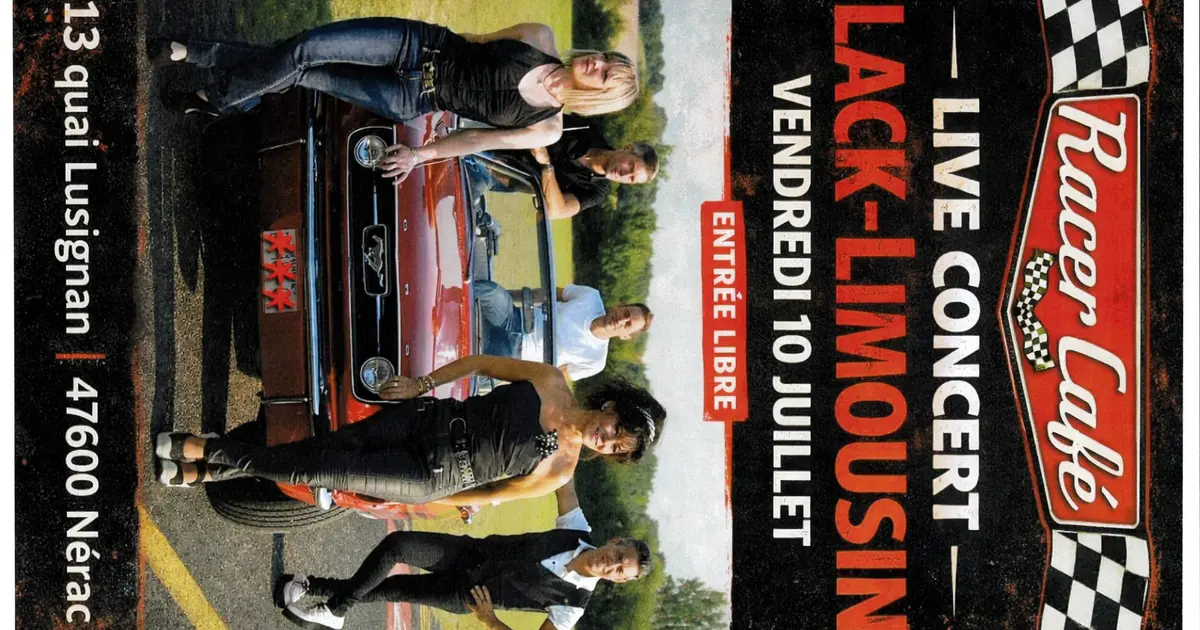 Racer café - Concert Black Limousine