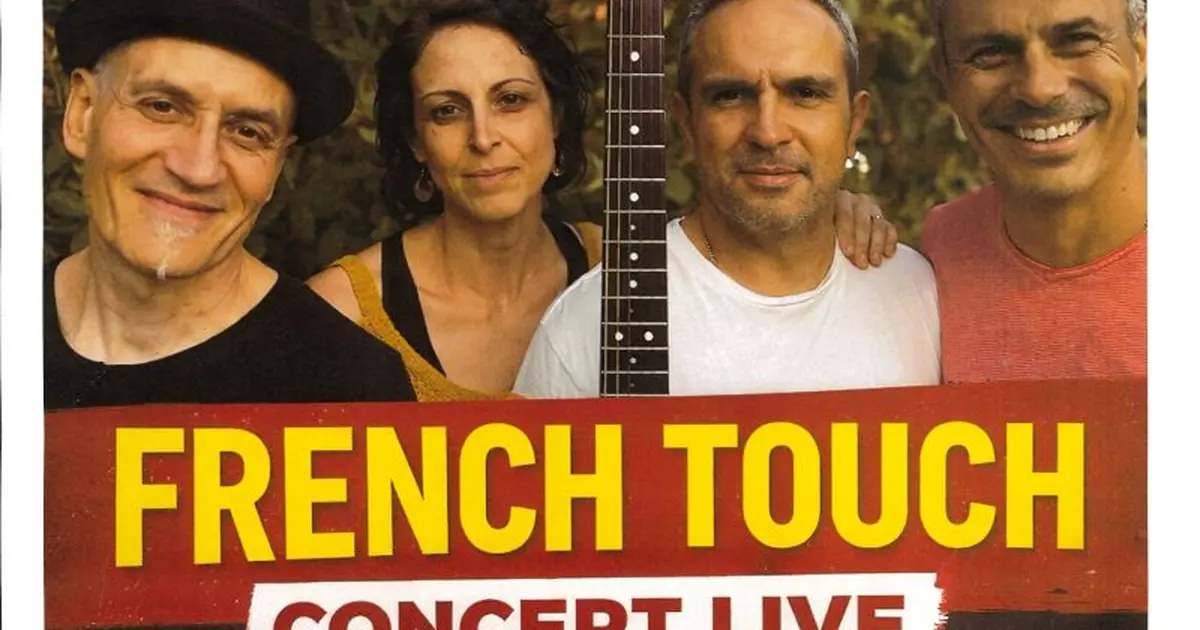 Racer Café : Concert French Touch