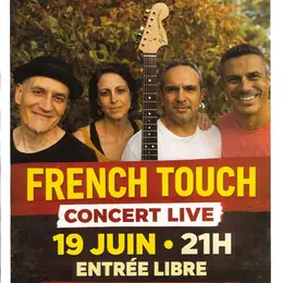 Racer Café : Concert French Touch
