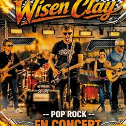 Racer Café :  Concert Wisen Clay