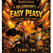 Racer Café : Easy Peasy en concert