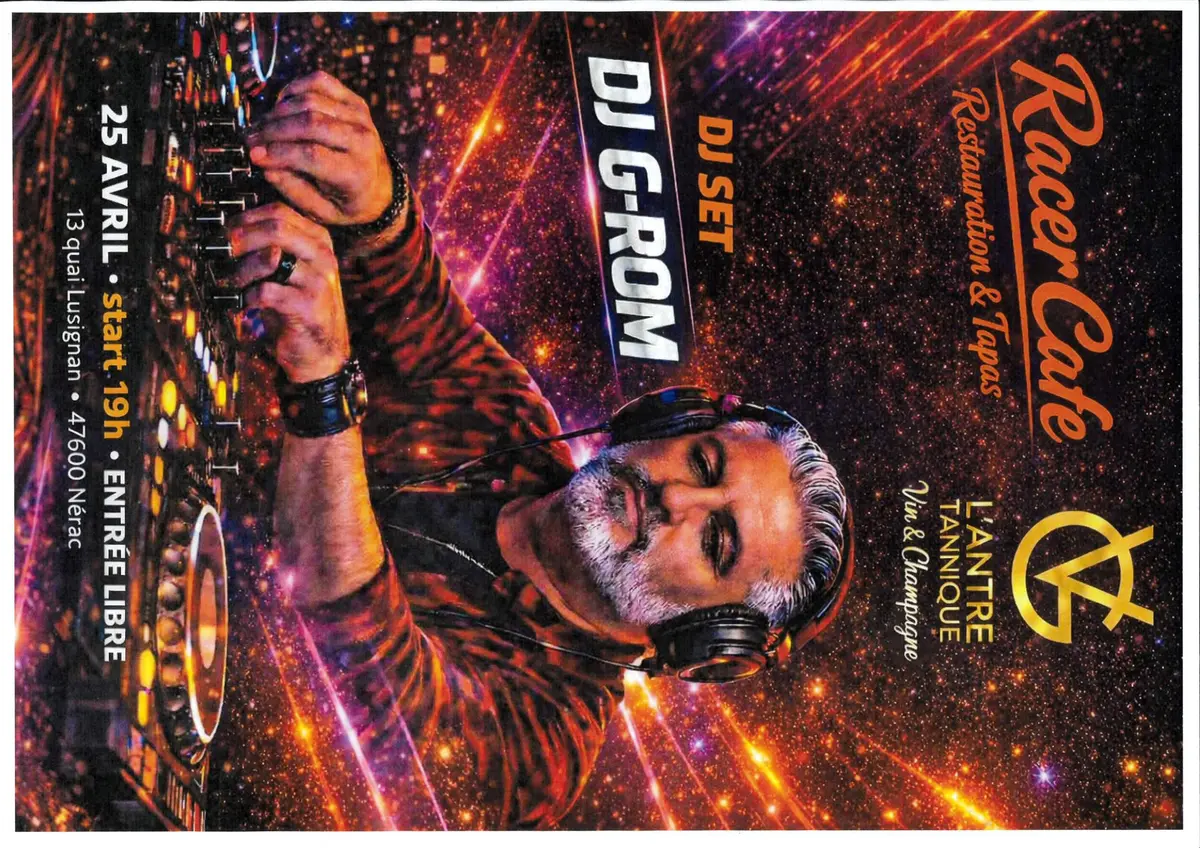 Racer café : soirée DJ