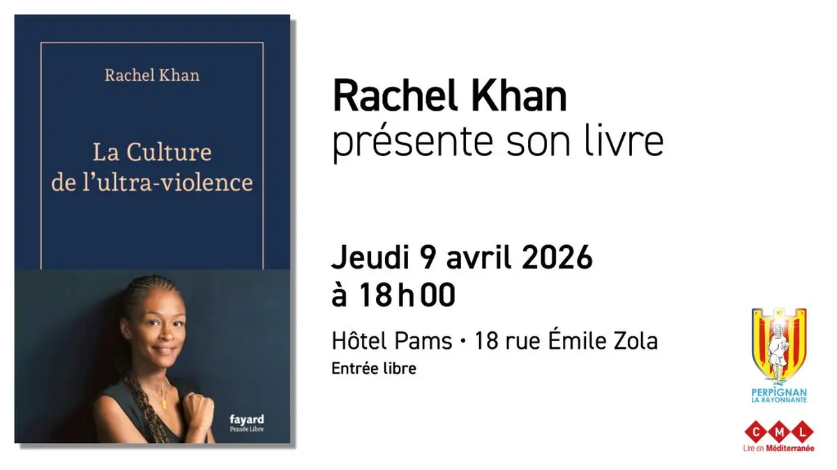Rachel Kahn Présente Son Livre La Culture De L'Ultra-Violence