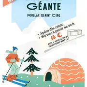 Raclette Géante