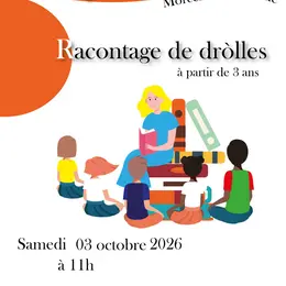 Racontage de dròlles