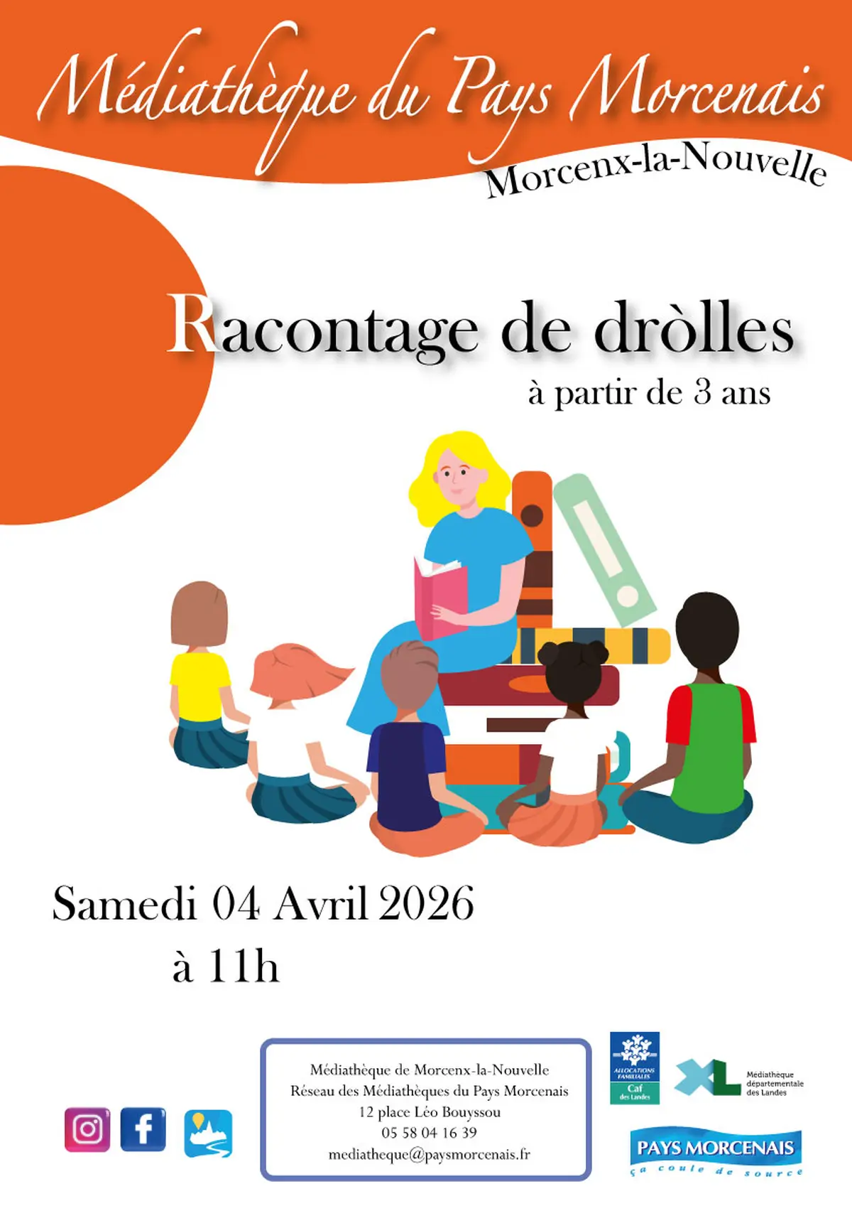 Racontage de dròlles