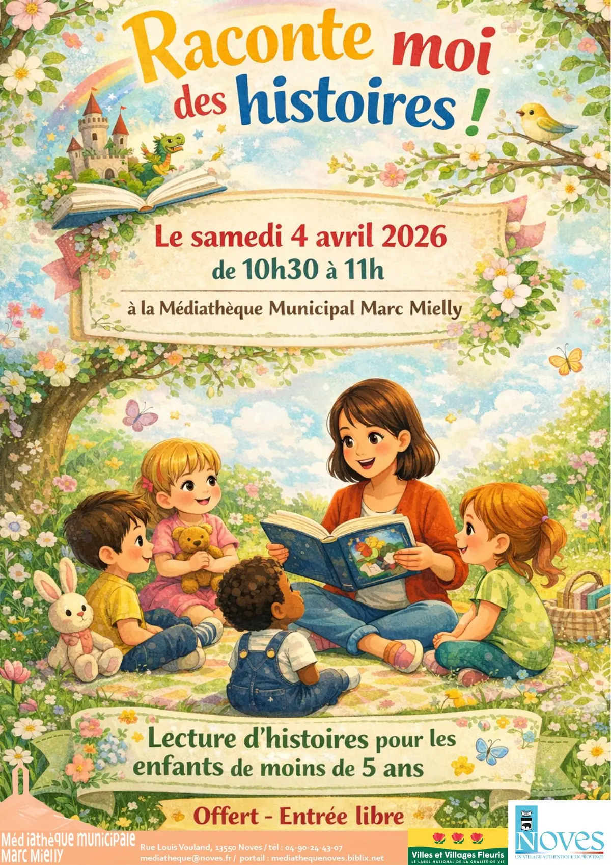 Raconte moi des histoires