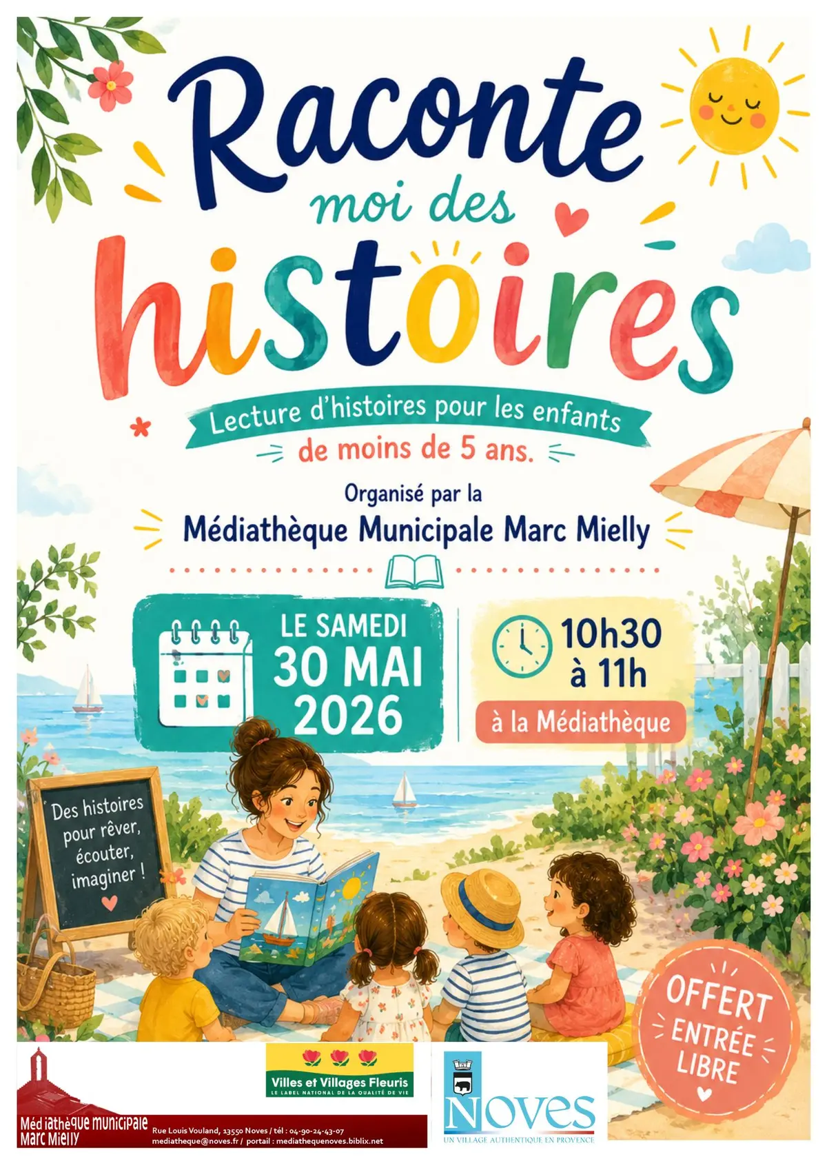 Raconte moi des histoires