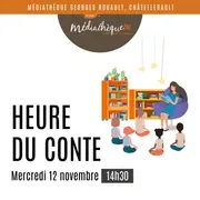 Raconte-moi une histoire : heure du conte