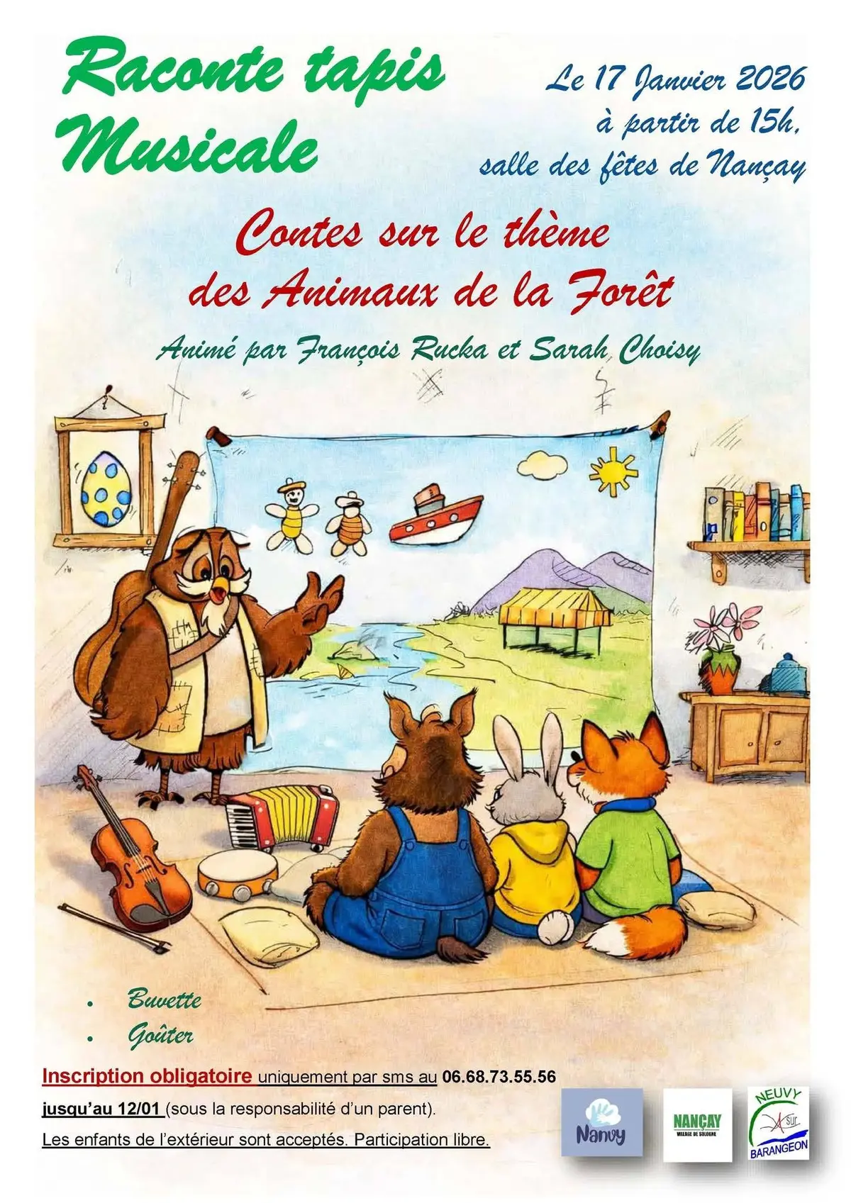 Raconte tapis musical