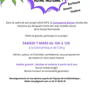 Racontez-nous votre HISTOIRE !