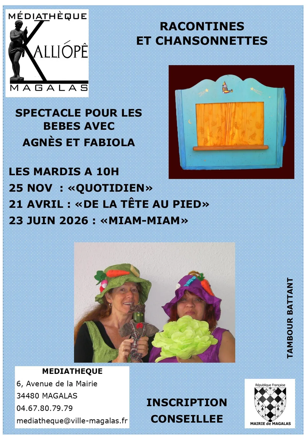 Racontines Et Chansonnettes - Miam Miam