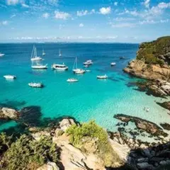 Rade de Lorient en Catamaran depuis Larmor-Plage (56)