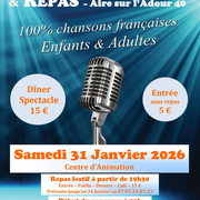 Radio-crochet et repas