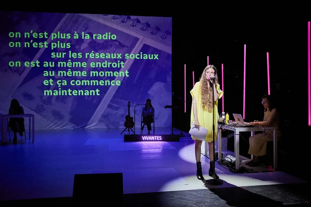 Radio live : Vivantes