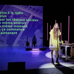 Radio live : Vivantes