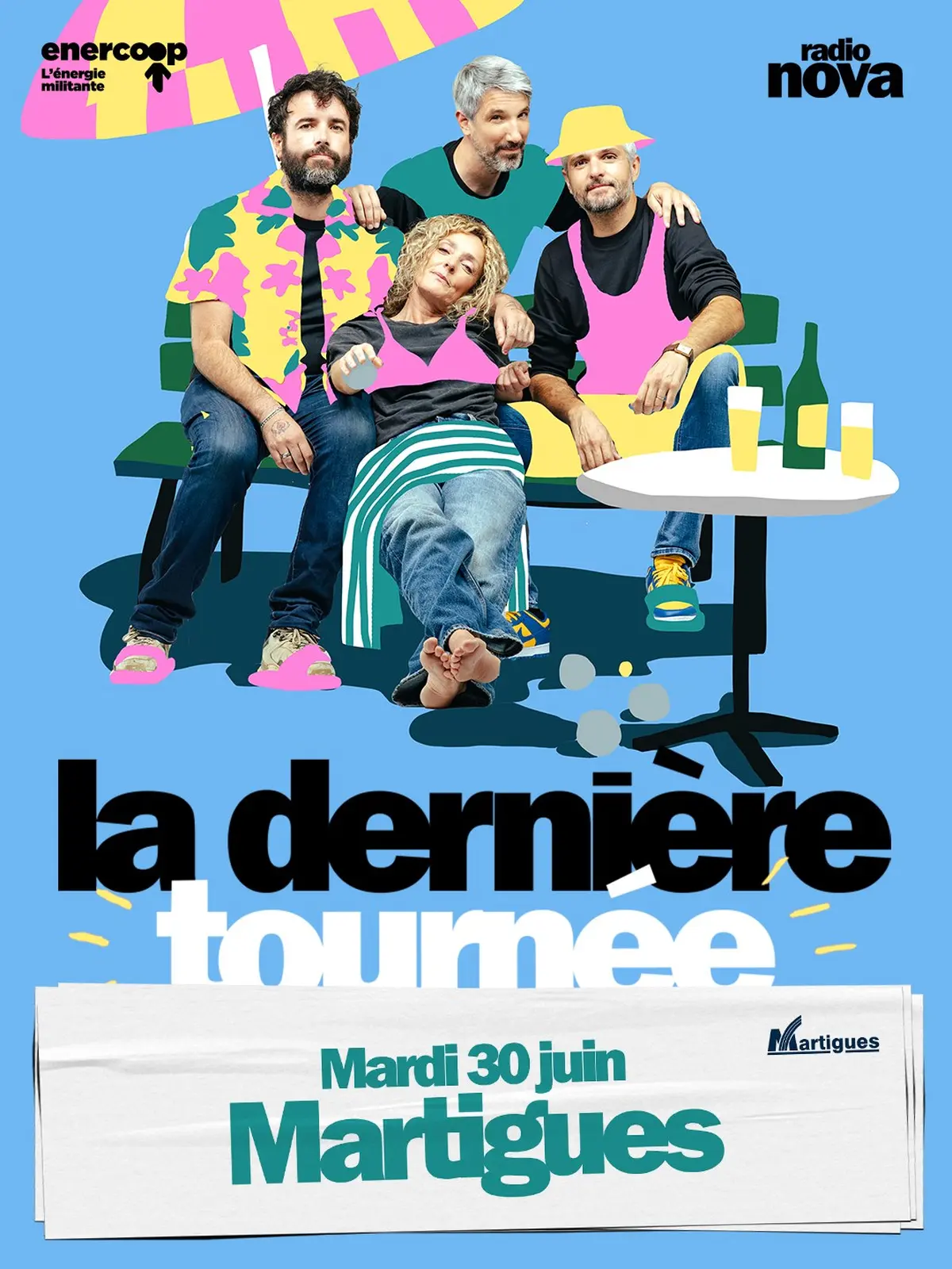 Radio Nova : la dernière tournée