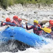 Rafting  à Aime La Plagne sur l'Isère (73)