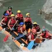 Rafting à Castellane : descente du Verdon (04)