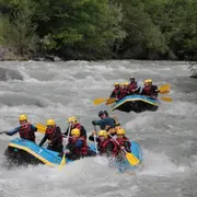 Rafting à Centron : descente du Doron (73)