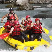 Rafting à Châteauroux-les-Alpes : descente de la Durance