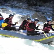 Rafting à Embrun : descente de la Durance (05)
