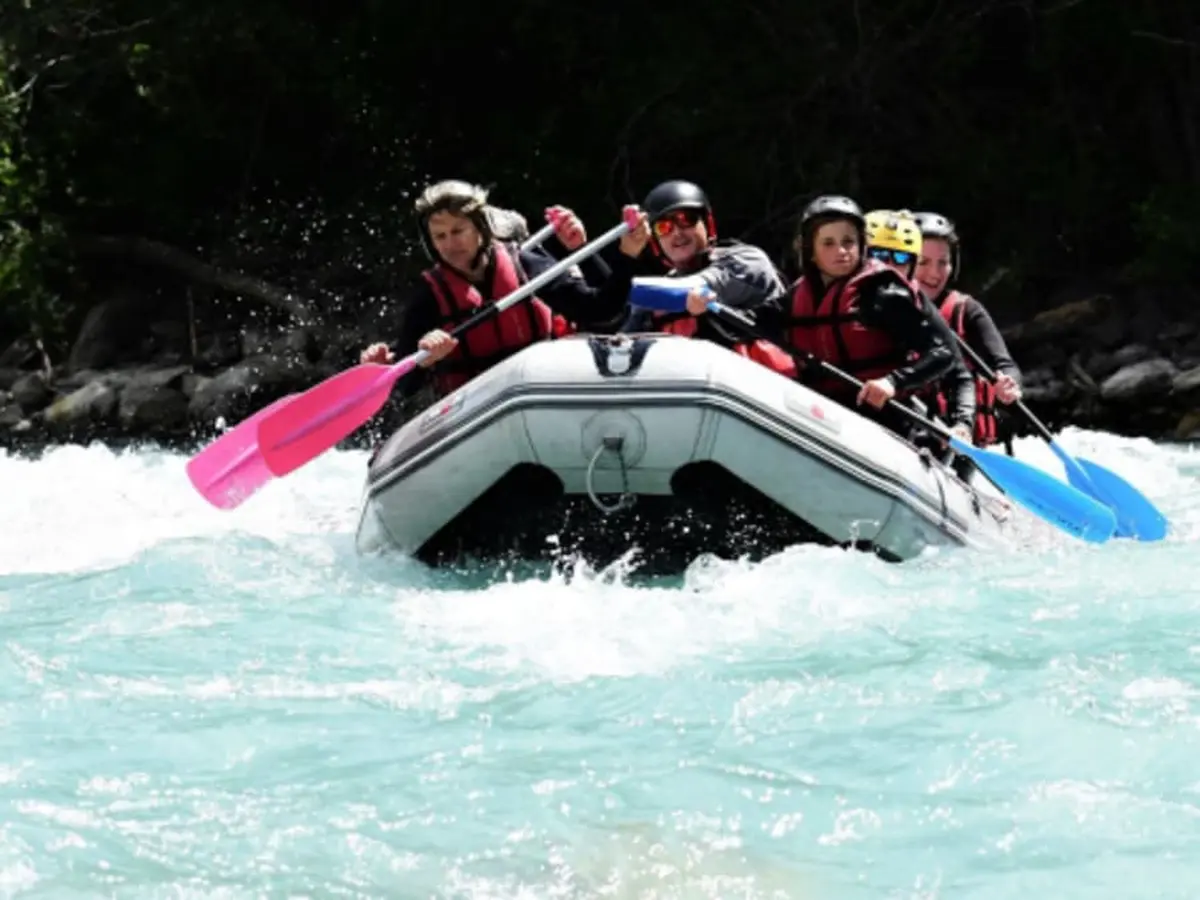 Rafting à Embrun : descente du Drac (05)