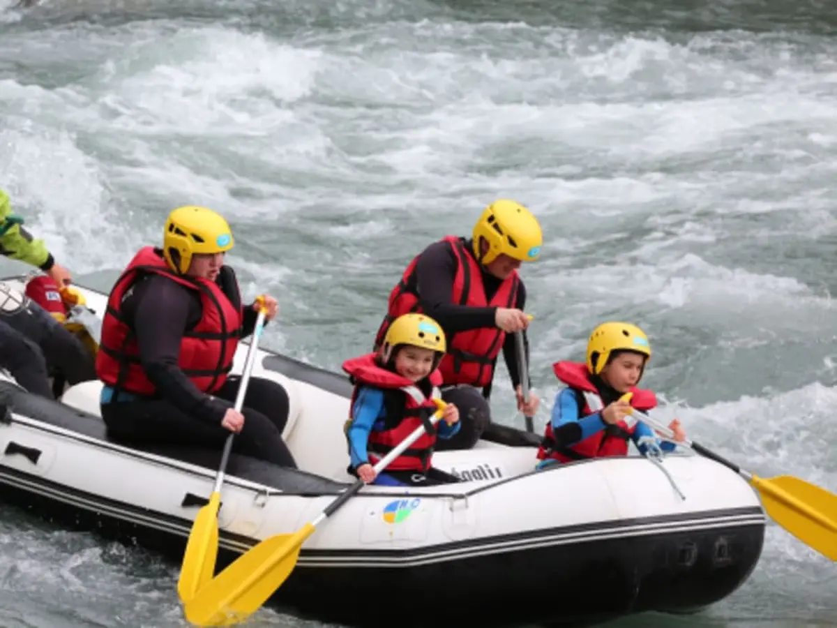 Rafting à Landry : descente famille sur l'Isère (73)