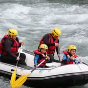 Rafting à Landry : descente famille sur l'Isère (73)