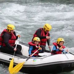 Rafting à Landry : descente famille sur l'Isère (73)