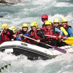 Rafting à Landry : grande descente de l'Isère (73)