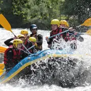 Rafting à Montgirod-Centron : descente de l'Isère (73)