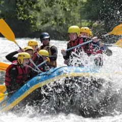 Rafting à Montgirod-Centron : descente de l'Isère (73)