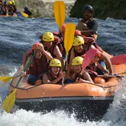 Rafting à Saint-Béat : descente intermédiaire sur le Rio Garona