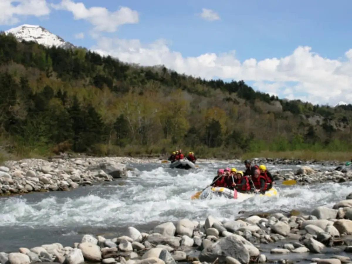 Rafting à Saint-Bonnet-en-Champsaur : descente du Drac