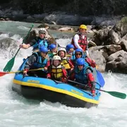 Rafting à Saint-Clément-sur-Durance : descente de la Durance