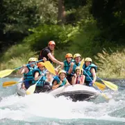 Rafting à  Villelongue : demi-journée sur le Gave de Pau (65)