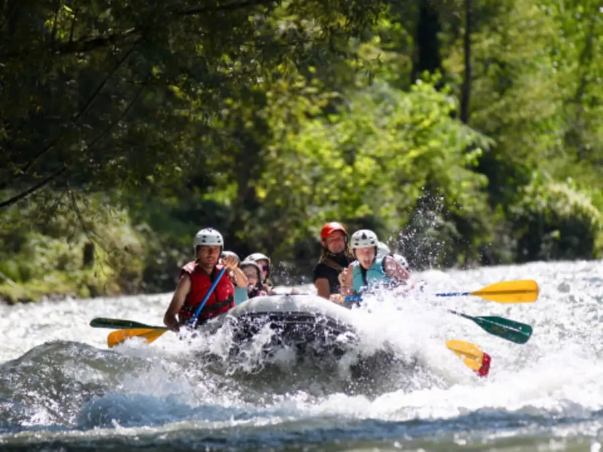 Rafting à  Villelongue : journée complète sur le Gave de Pau