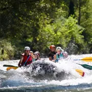 Rafting à  Villelongue : journée complète sur le Gave de Pau