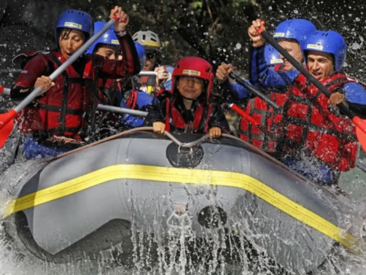 Rafting dans les Gorges de l'Isère (73)