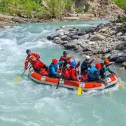Rafting dans les Gorges de la Vésubie (06)