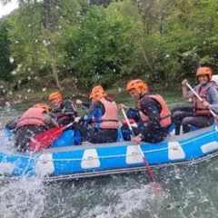 Rafting dans les gorges du Tarn près de Millau (48)