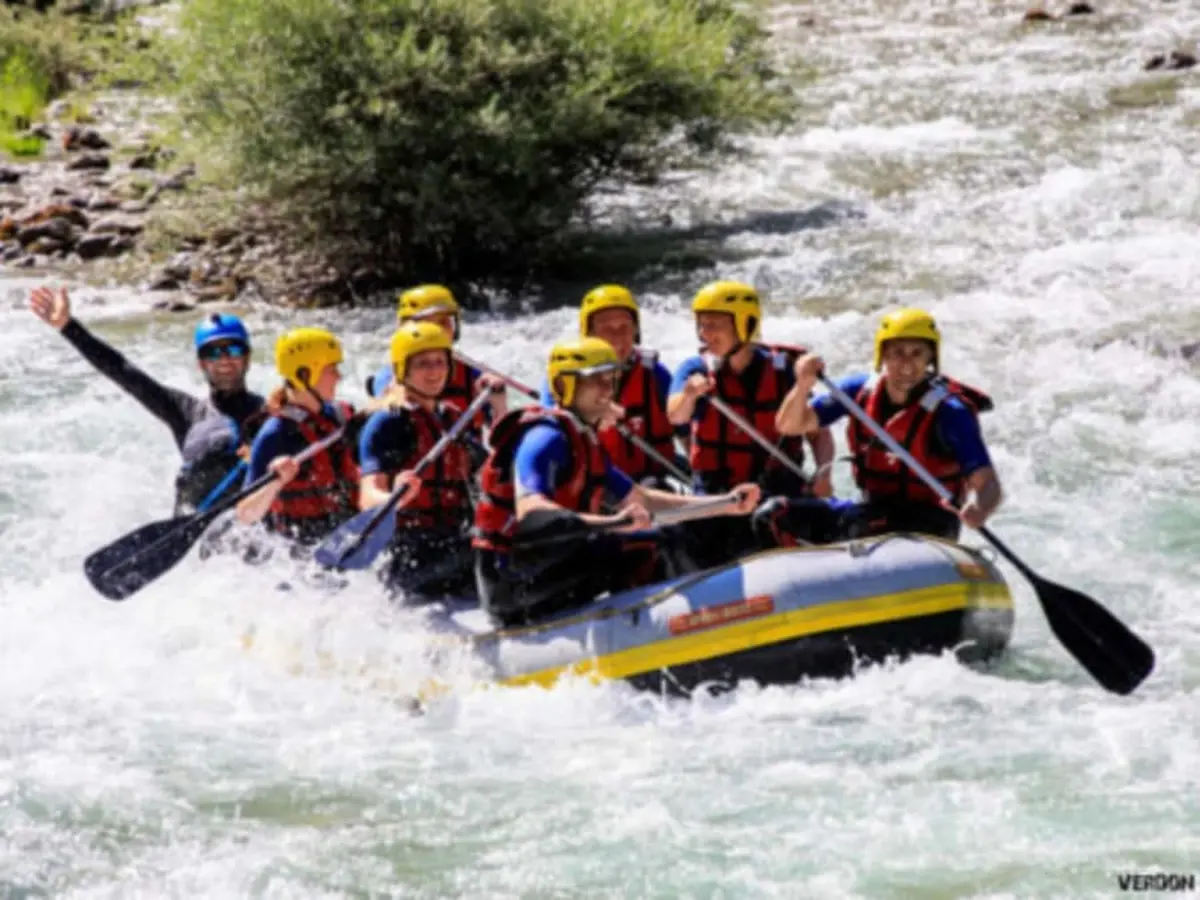 Rafting dans les Gorges du Verdon (04)