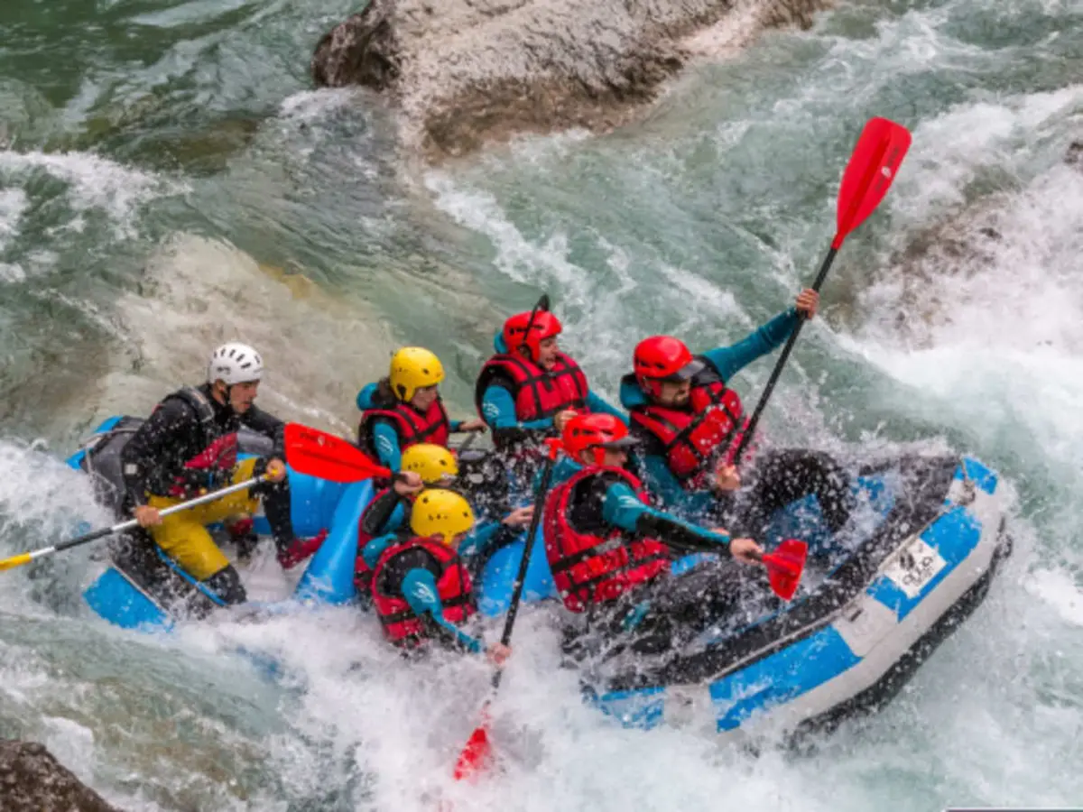 Rafting dans les Gorges du Verdon : parcours sportif