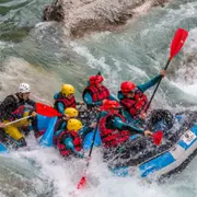 Rafting dans les Gorges du Verdon : parcours sportif