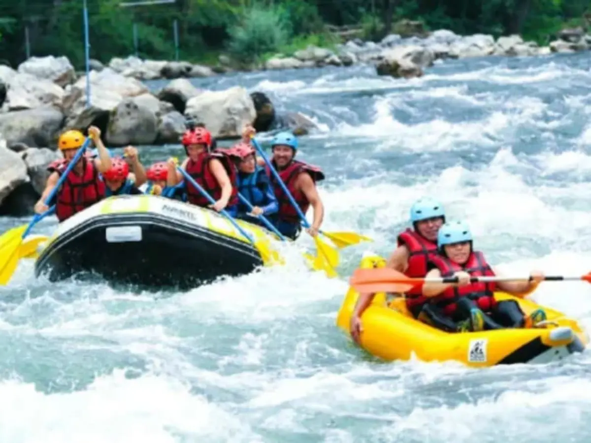 Rafting Découverte sur la descente de l'Ariège à Foix (09)